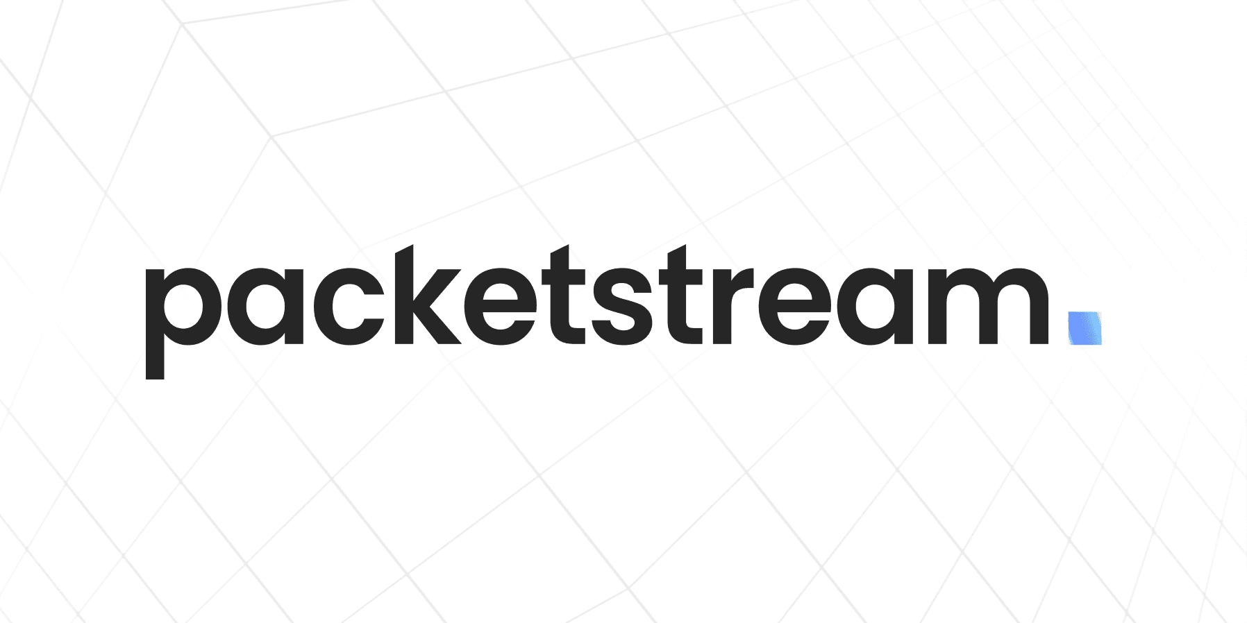 PacketStream 기업 웹 사이트 제작